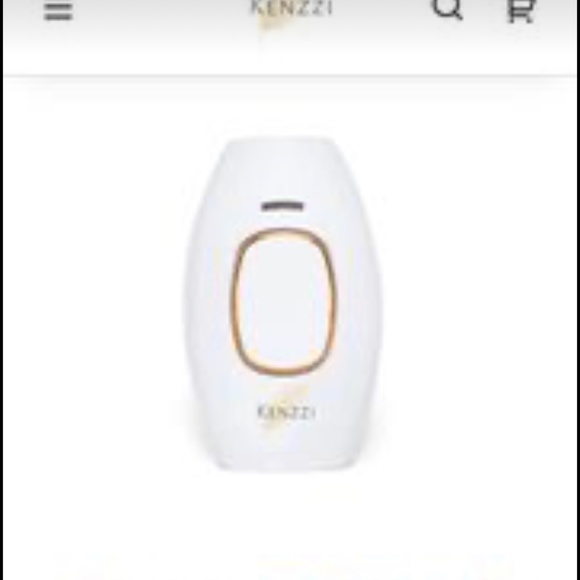 Kenzzi  IPL Hair Removal Device - Picture 1 of 1